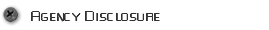 Agency Disclosure
